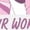 WHITE, variant on Disney Princess - Create Your World - Juniors Cropped Graphic T-Shirt