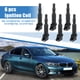 thumbnail image 2 of Bobinas de encendido Unique Bargains 6 Uds para BMW 1 Serie M 2011 12138616153 12138657273, 2 of 8