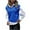 Blue, variant on Aoochasliy Womens Sweaters Clearance Pullover Cardigan V-Neck Hollow Diamond Knitted Vest Vest