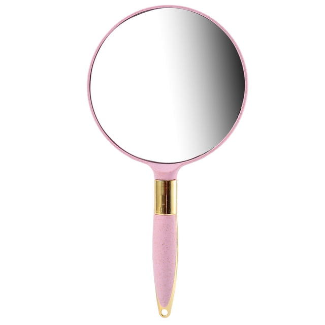 Espejos portátiles, espejos redondos para maquillaje, espejos de mano, regalos de fiesta para niñas y mujeres.