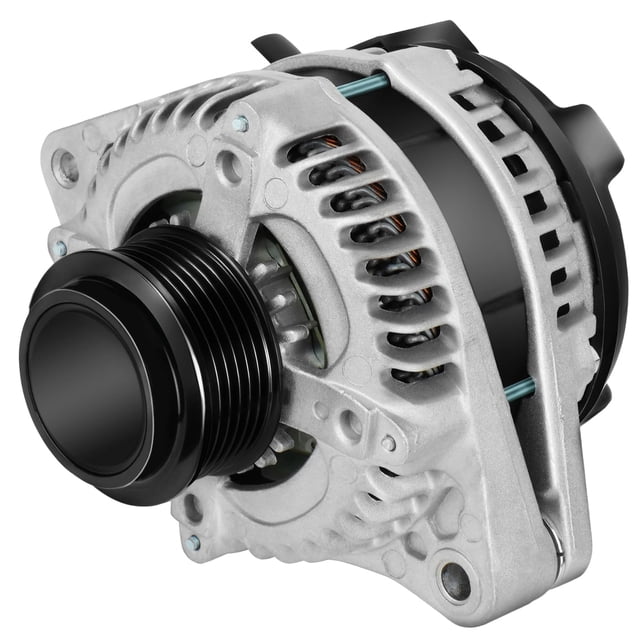 Alternador SCITOO 130 A 12 V CW de 6 ranuras para Honda 3.5L V6