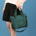 thumbnail image 2 of LACKUST Large Capacity Messenger Bag, Casual, Hand/Shoulder, Travel, Fitness, Shopping,Green, 2 of 9