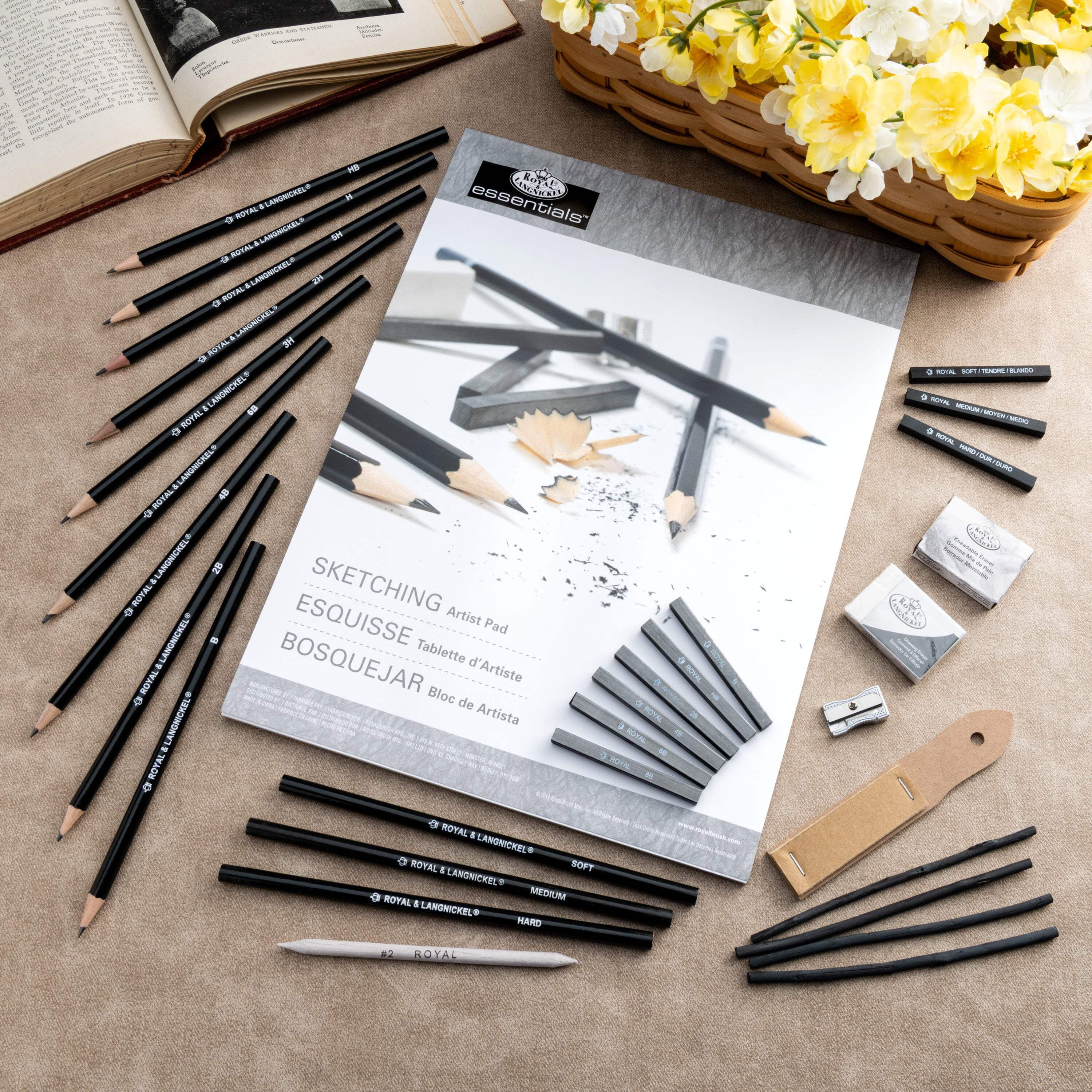 Royal & Langnickel Sketching Art Set - 31pc