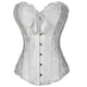 thumbnail image 2 of Vestido de novia Ropa interior Jacquard Palacio Corsé de vientre Corsé de pecho y espalda para boda Cinturón moldeador, 2 of 2
