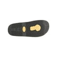 thumbnail image 3 of Old Friend Men's Sheepskin Full Grain Trim Scuff Slippers 421216-L EE Blk, 3 of 3