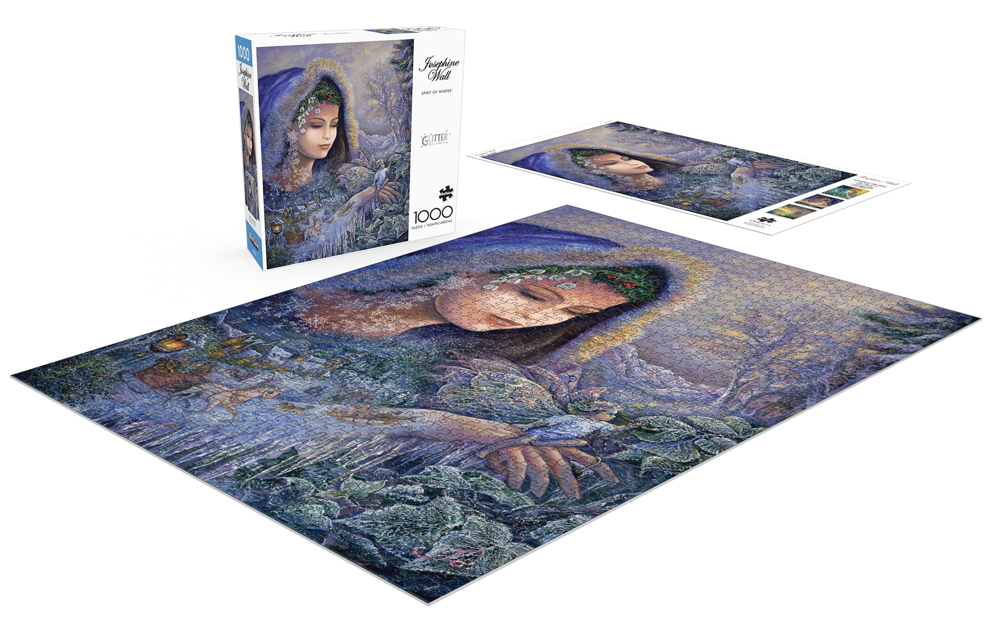 Buffalo Games 1000-Piece Josephine Wall Spirit of Winter Jigsaw Puzzle