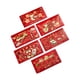 thumbnail image 3 of Sobres rojos de año Nuevo Chino, Hong Bao, encantadores, fáciles de usar, suministros tradicionales para Festival de Primavera para amigos de boda, 6, 3 of 9