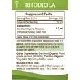 thumbnail image 2 of Rhodiola Tincture Alcohol Extract, Organic Rhodiola (Rhodiola Rosea) Dried Root 4 oz, 2 of 6