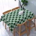thumbnail image 1 of Boovnll Nappe de la Saint-Patrick Nappe Trèfles Nappe Ronde Nappe Carrée Nappe Lavable Décoration de Table de Fête de la Saint-Patrick, Décorations de la Saint-Patrick, 1 of 7