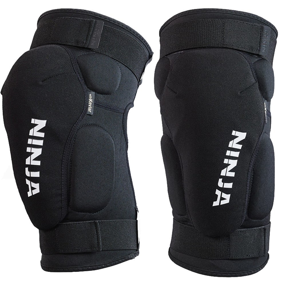 Ninja MTB Hooligan Elbow Pad Heavy Duty BMX and Mountain Bike Elbow Pads for Great Protection 