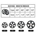 thumbnail image 4 of 2025 BBS 44T/46T/48T/52T EBIKE BBS01/02 BBSHD Medium Driver for medium engine sprockets (BBS 52T), 4 of 4