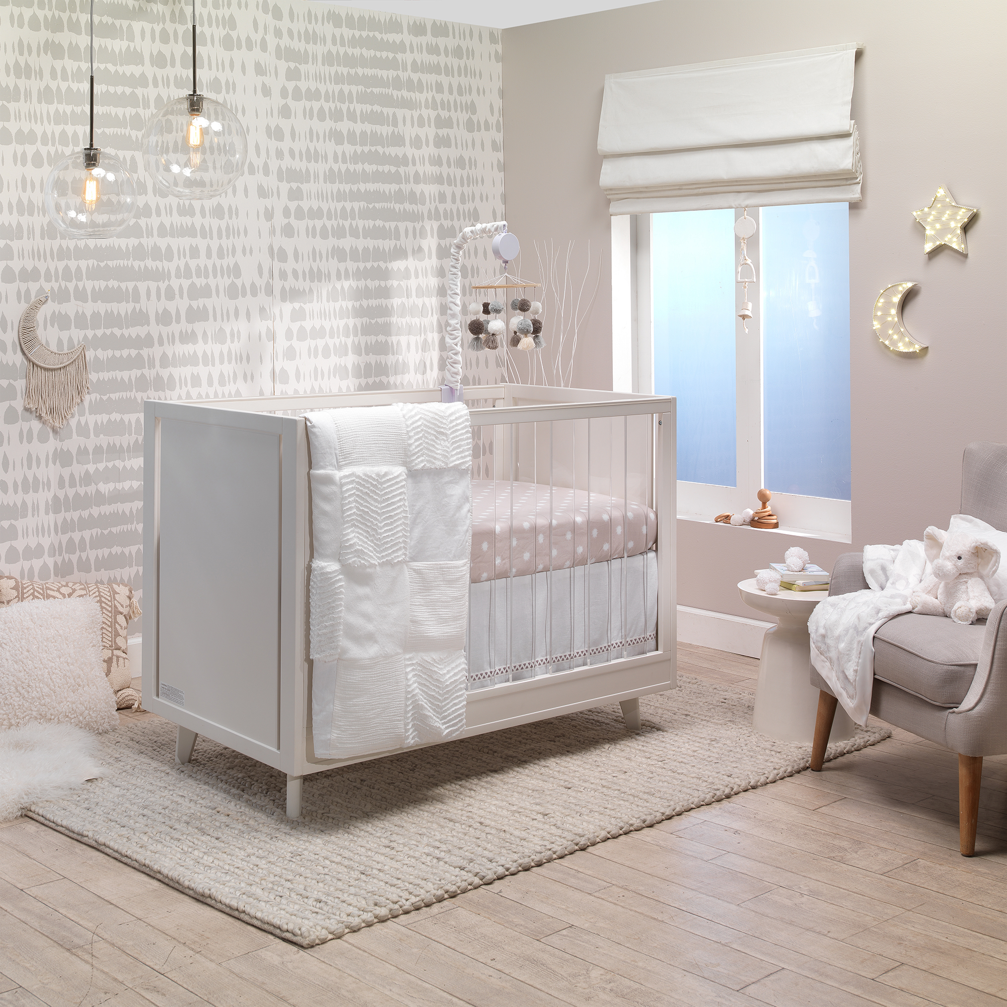 organic cotton crib bedding