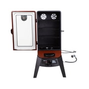 Pit Boss 3-Series Gas Smoker in Red Hammertone - PBV3G1