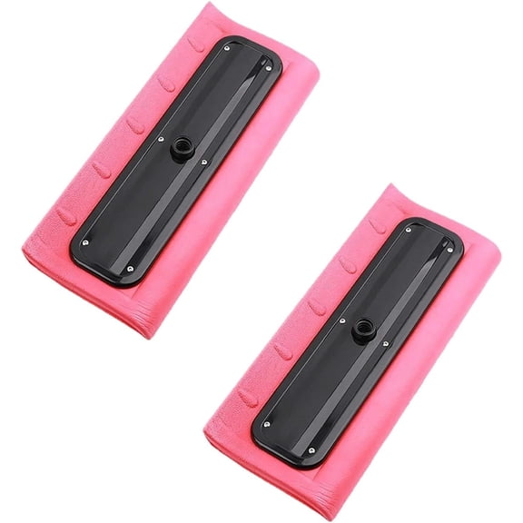 Foam Head Roof and Vehicle Snow Brush - Lightweight Scratch-Free Snow Removal Tool with Pole-Compatible Design(2Pcs, B)