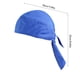 thumbnail image 5 of Eigraketly Sombreros Gorros de quimio Pañuelo para la cabeza Bandana Quick Sun Pasamontañas atado por detrás Hip Pop Head Wrap Casco Capucha interior Ciclismo azul real Eigraketly OD020489-07B, 5 of 6