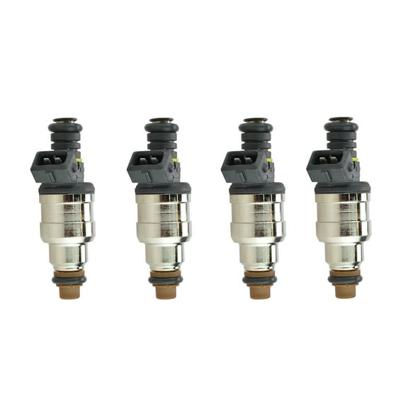 TRQ Fuel Injector Set Fits 85-01 Ford Lincoln Mazda Mercury Merkur Olds Pontiac FIA63386