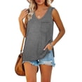 thumbnail image 4 of Beach Vacation Clothes for Women, Women Blouses, Stylish Women's Shirts Casual Fashionable Tops for Daily Wear Comfortable and Trendy Stylish Blouses for Every Occasion, 4 of 8