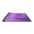 thumbnail image 2 of Ahgly Company Indoor Rectangle Oriental Purple Industrial Area Rugs, 7' x 9', 2 of 4