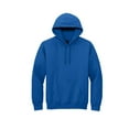 thumbnail image 4 of Gildan Heavy Blend Men's Fleece Hooded Sweatshirt, Soft Pullover Pocket Hoodie, Light Blue, Size M, 4 of 5
