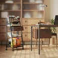 thumbnail image 5 of 3 Tier Rolling Cart - Metal Utility Cart with Storage Drawer and Wheels, Versatile Art & Craft Organizer for Home, Office, or Studio - Ideal for Storing Brushes, Paints, and Supplies, 5 of 14