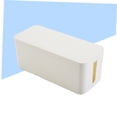 thumbnail image 3 of TEHAUX Cable Management Power Cord Storage Box Scratch Resistant Plastic 1Set, 3 of 8