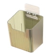 thumbnail image 2 of DOLITY Storage Bins for Wall Container Fridge Organizer for Potato Snacks Vegetable green, 2 of 9