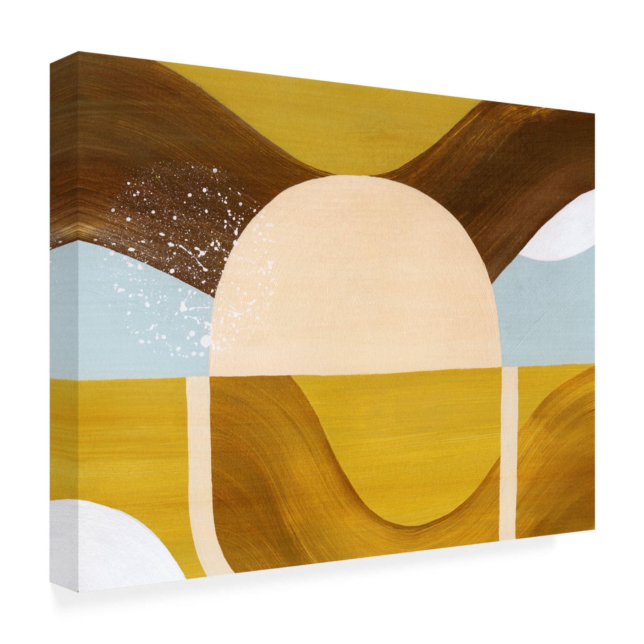 Trademark Fine Art Grace Popp Solar Rays I Canvas Wall Art