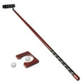 thumbnail image 1 of Amdohai Putting Set with Putter 2 Balls Putting Cup for Travel Indoor Putting Practice Portable Putter Kit Fits for Right Handed, 1 of 7