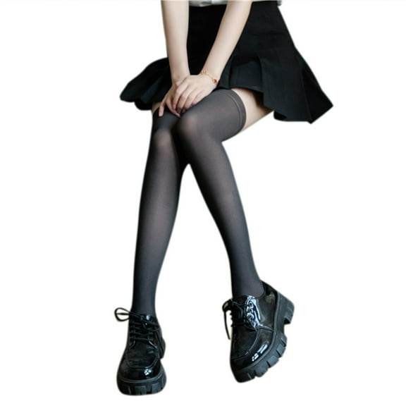 Sorrowso Women Thigh High Socks Over the Knee Socks Long Knee High Socks High Stockings