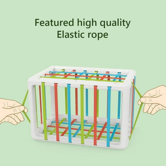 Juguete de clasificación de formas para bebés, juguete de clasificación de formas para bebés, juguetes de aprendizaje temprano, juguete de clasificación para bebés, diseño revolucionario