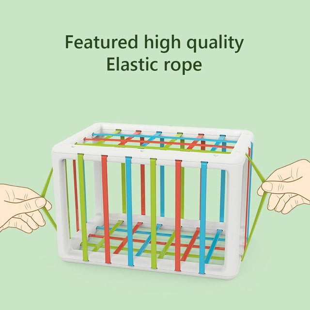Juguete de clasificación de formas para bebés, juguete de clasificación de formas para bebés, juguetes de aprendizaje temprano, juguete de clasificación para bebés, diseño revolucionario