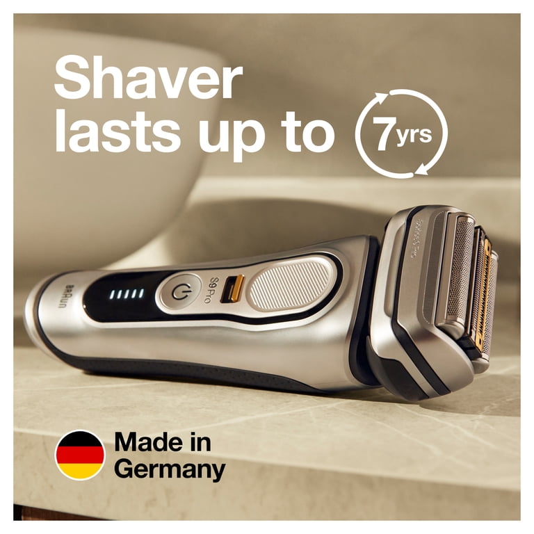 Free Shipping! Braun Series 9 Pro Electric Razor for Men with