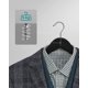 thumbnail image 4 of Percha de Madera Maciza, Juego de 20, con Ranuras, Barra Antideslizante, Gancho 360°, para Trajes, Abrigos, 4 of 8