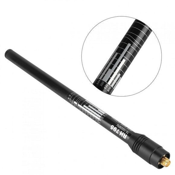 Bi Telescopic AntennaRH-795 2.15dBi 70-1000MHz Max.10W Wireless Antenna Telescopic Antenna Power Packed Performance