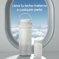 thumbnail image 2 of Momcozy 24h Enfriador de Leche Materna Reutilizable Portátil, Biberón Almacenar Leche, CM01 Avena, 2 of 8