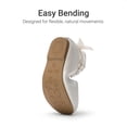 thumbnail image 3 of DREAM PAIRS Girls' Ballet Flats Comfortable Foldable Slip-On Dress Shoes Lightweight Portable Travel Flats with Bow Detail, 3 of 5