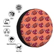 thumbnail image 4 of Salouo Cartoon Meat Print Spare Tire Cover 14-17 inch Spare Tire Protector Universal Tough Tire Wheel Cover for Trailer SUV and Truck-15 inch, 4 of 6