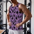 thumbnail image 6 of Haiem Funny Goose Men Workout Tank Top Gym Bodybuilding Sleeveless Muscle T Shirts Athletic Tank Breathable Workout Shirt-Small, 6 of 8
