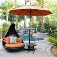 thumbnail image 2 of California Umbrella 9-ft. Fiberglass Tilt Sunbrella Market Umbrella, 2 of 6
