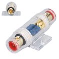 thumbnail image 3 of AFS Fuse Holder, Electrical  Fuse Box Easy Installation Universal  for Car Audio Modification for 0/4 Gauge Wire, 3 of 7