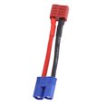 thumbnail image 4 of T Plug Adapter, Reusable EC3 Plug Adapter  For Ship models   For Aircraft models For Remote Control Car Models ANGGREK RC Battery Adapter, 4 of 8