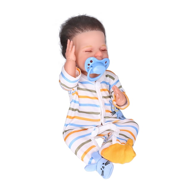 Muñeca Realista De Silicona De 12 Pulgadas, Muñeca Infantil Recién Nacida De Silicona Suave Con Ropa, Biberón, Juguete Para Niños