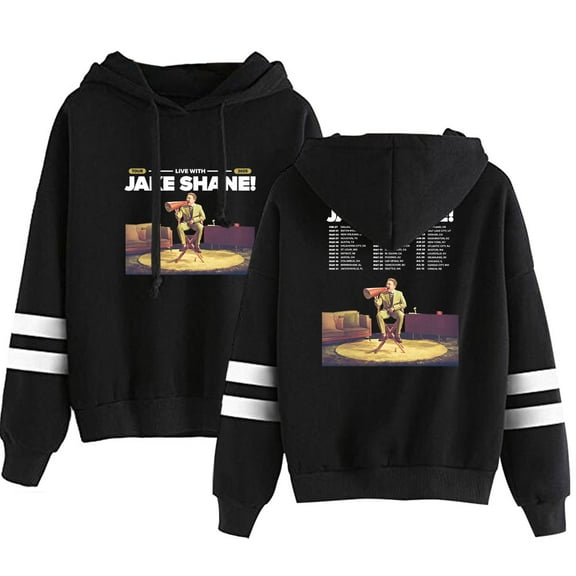 Jake Shane Tour 2025 Sweatshirt Merch For Men/Women Unisex Long Sleeve Hooded Pullover Fashion Streetwear
