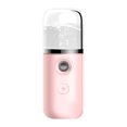 thumbnail image 1 of Ygjytge 30ml Mist Facial Sprayer Face Steamer Humidificador Instrumento (Rosa), 1 of 9