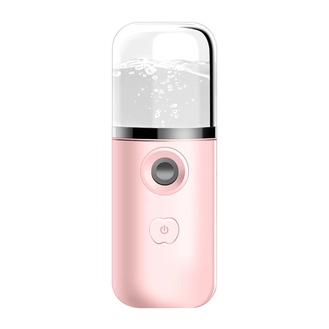 Ygjytge 30ml Mist Facial Sprayer Face Steamer Humidificador Instrumento (Rosa)