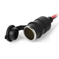 thumbnail image 6 of SOFEIYA 1pc Power Cord 12V 2M Car Lighter Female Socket To Battery Alligator Crocodile Clip Power Interface Converte Fit Most Car Models, 6 of 8