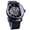 Black, variant on Men's Skeleton Watch Steampunk Watch Black Mechanical Watch for Men Minimalist Retro Design Mechanical Skeleton Wrist Watch Transparent