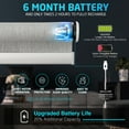 Biltek smart blinds for windows motorized roller blinds shades