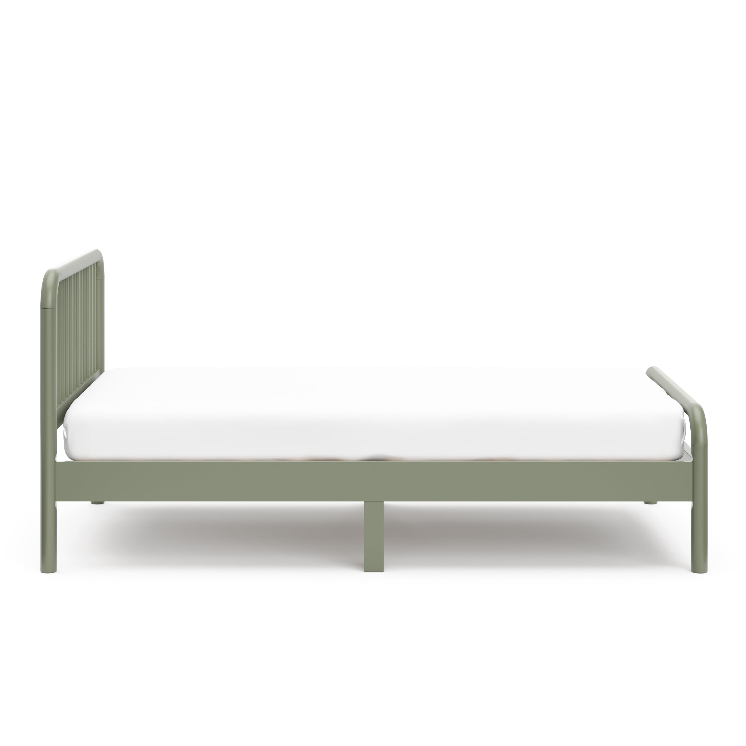 Storkcraft Porto Twin Bed, Olive