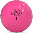 thumbnail image 3 of (2 pack) Vice Drive Golf Balls, Pink 12pk, 3 of 4